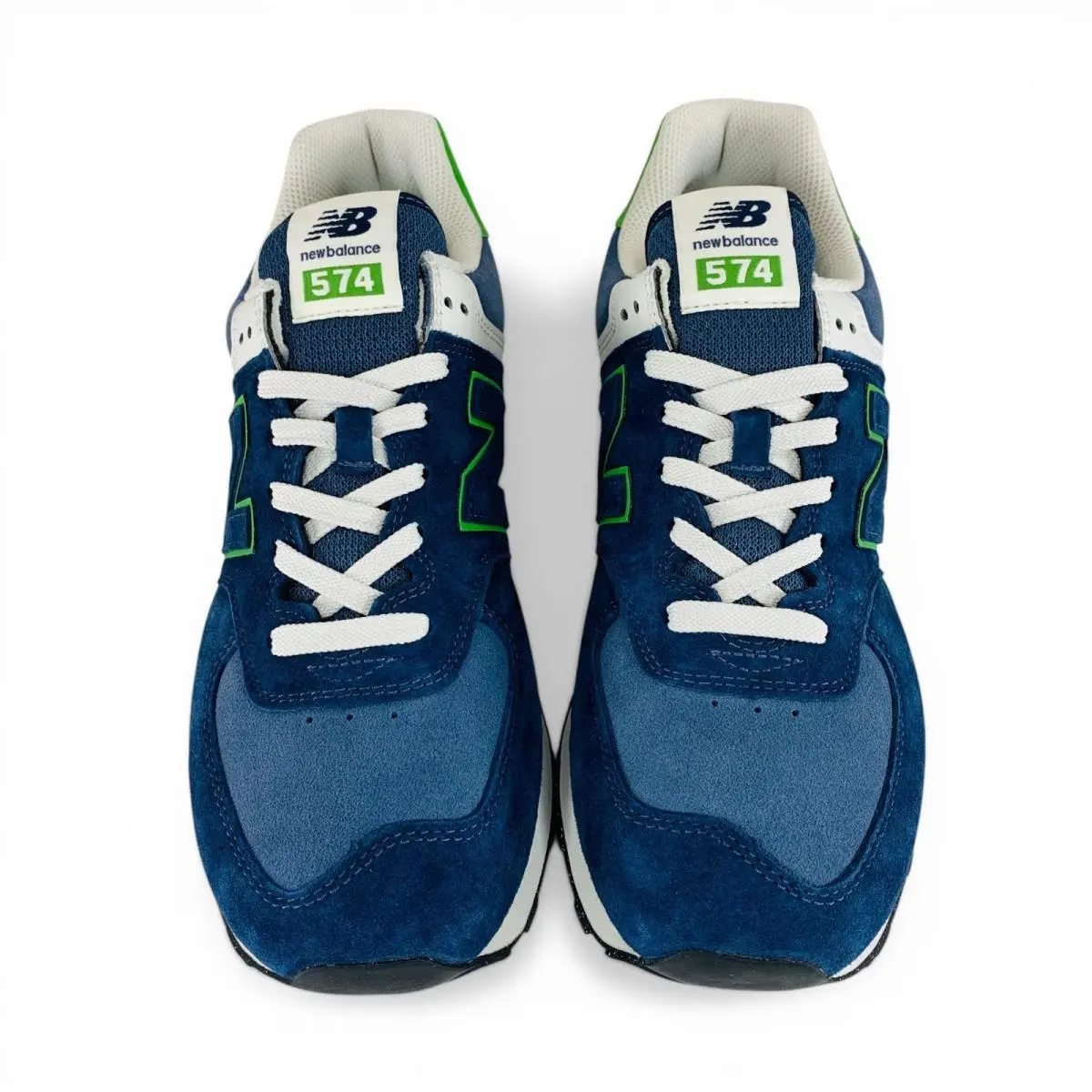 New Balance shoes - New Balance 574 - U574QBL - Blue 15
