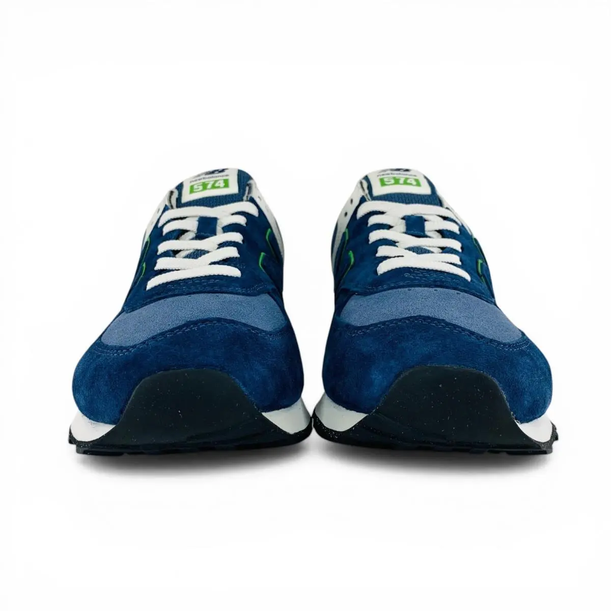 New Balance shoes - New Balance 574 - U574QBL - Blue 16