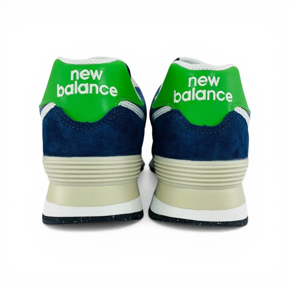 New Balance shoes - New Balance 574 - U574QBL - Blue 17