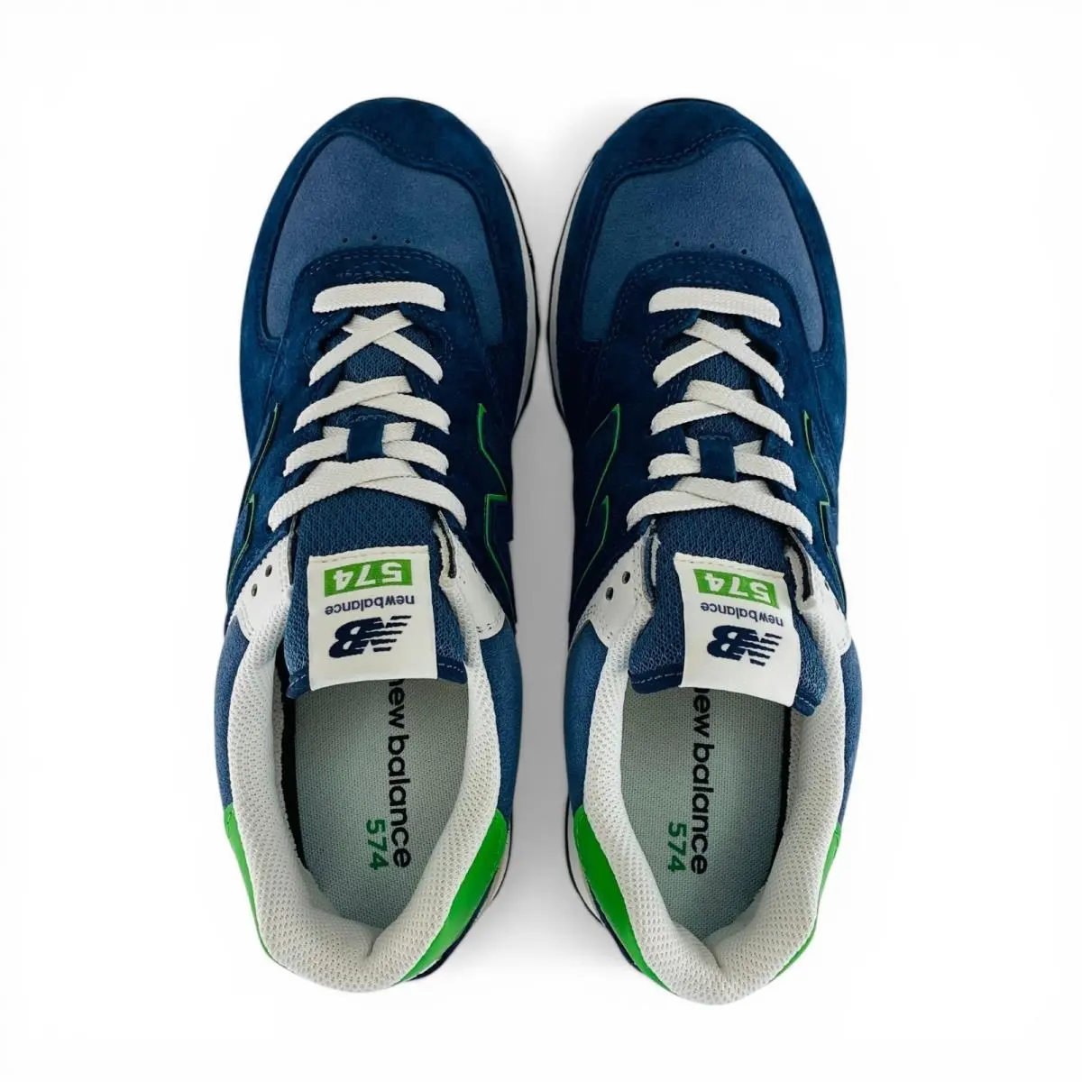 New Balance shoes - New Balance 574 - U574QBL - Blue 18