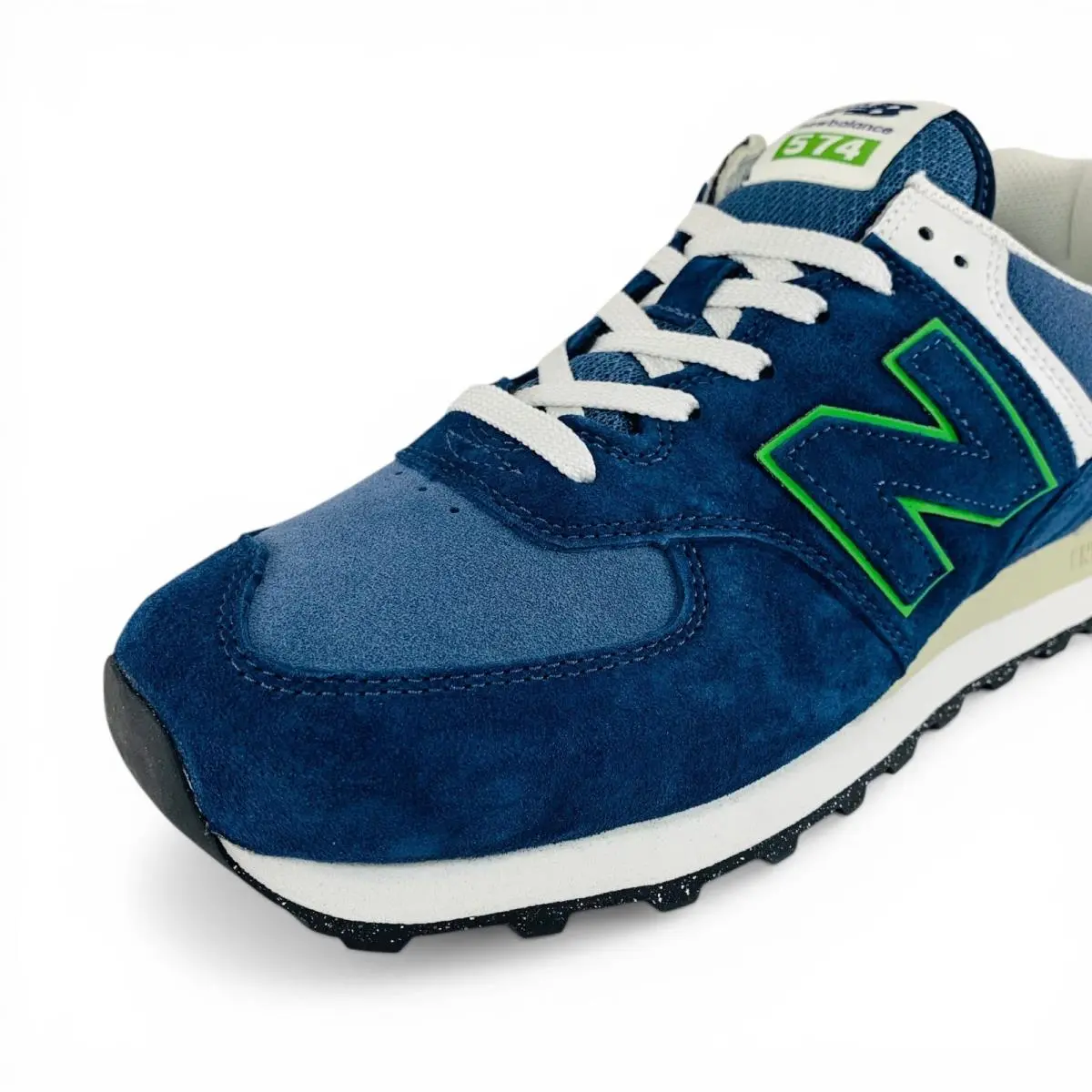 New Balance shoes - New Balance 574 - U574QBL - Blue 22