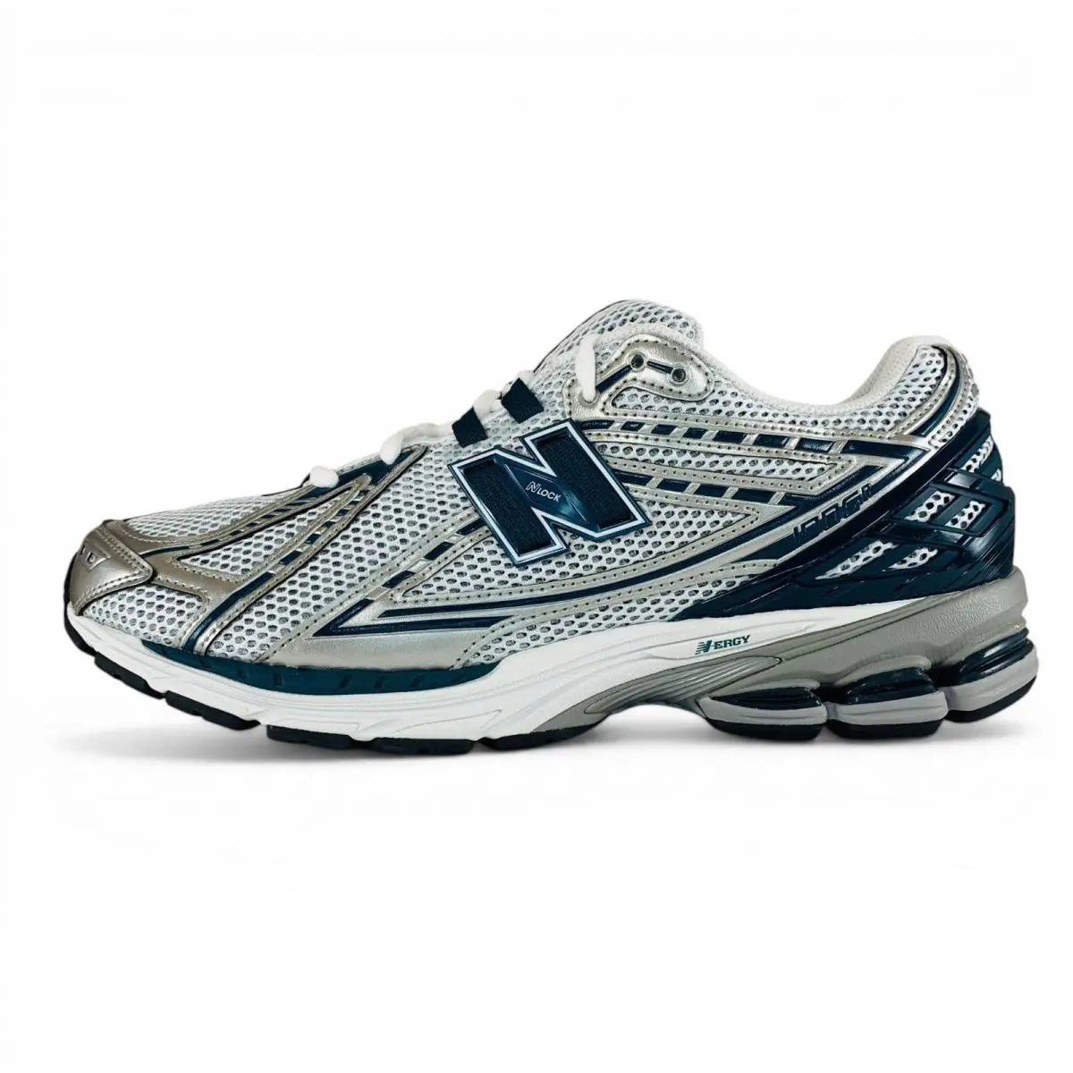 New Balance 1906R Silver Metallic Deep Ocean White Men`s Shoes Sneakers U1906RCE