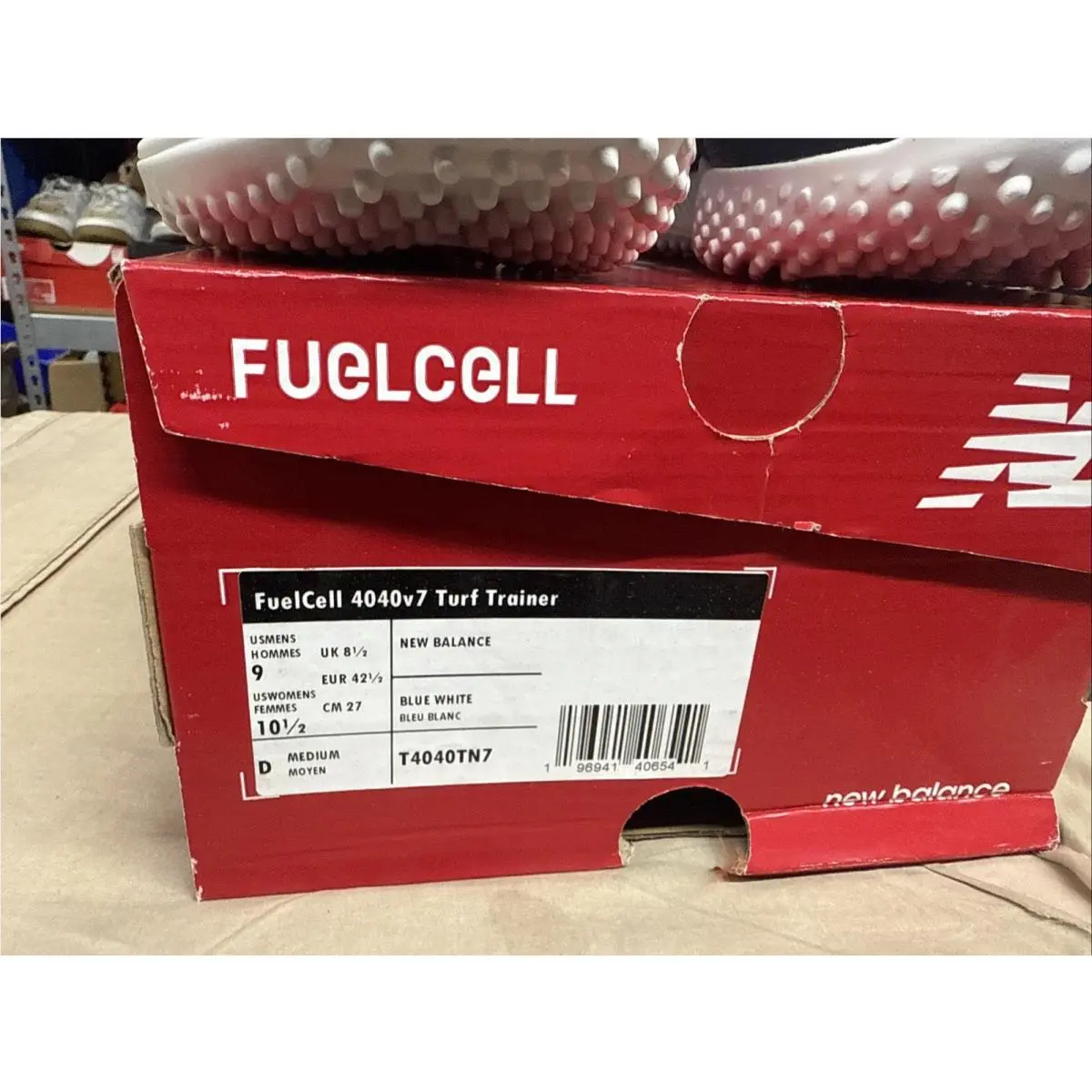 New Balance shoes - New Balance FuelCell 4040 v7 - T4040TN7 - Blue 1