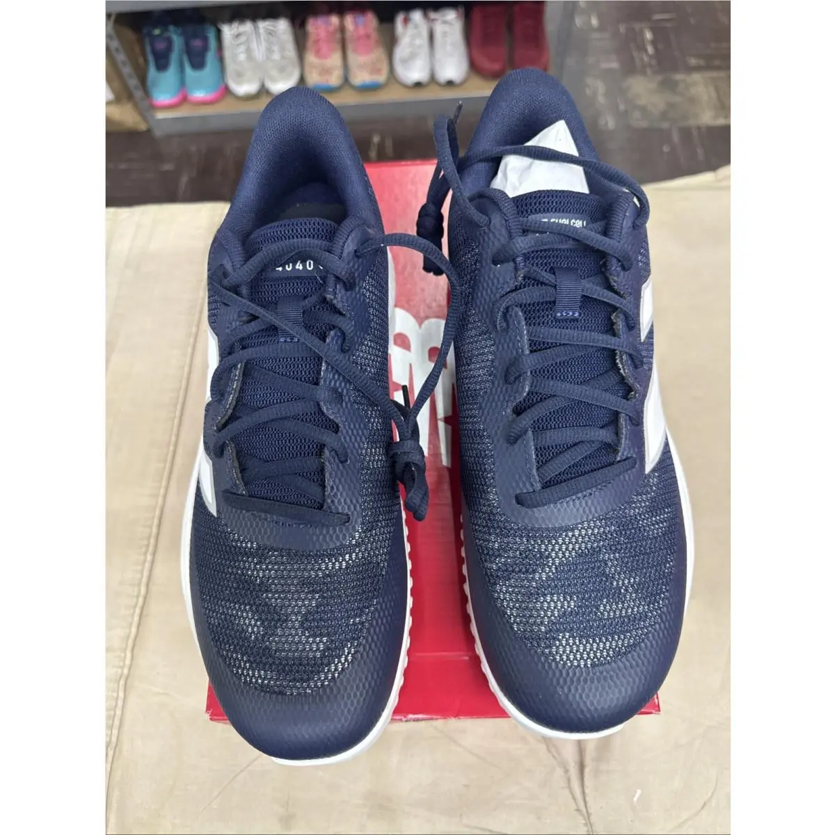 New Balance shoes - New Balance FuelCell 4040 v7 - T4040TN7 - Blue 0
