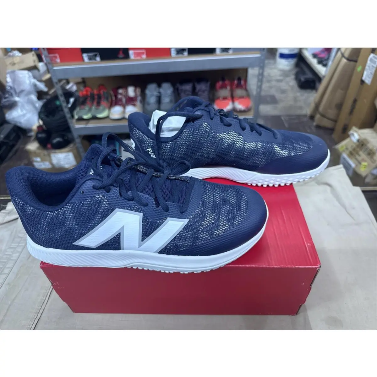 New Balance shoes - New Balance FuelCell 4040 v7 - T4040TN7 - Blue 2
