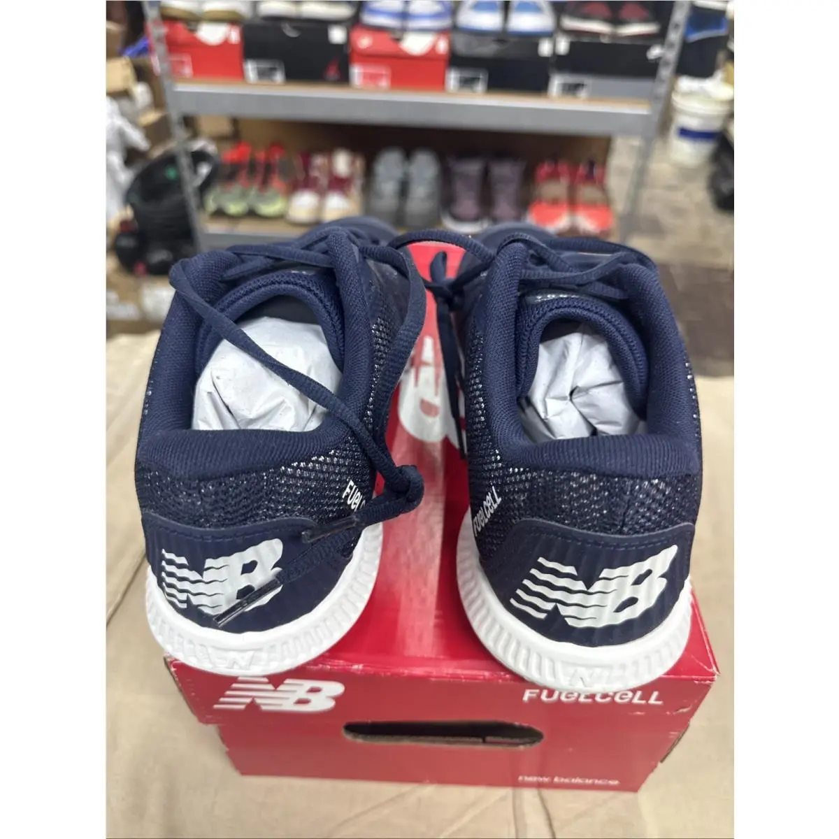 New Balance shoes - New Balance FuelCell 4040 v7 - T4040TN7 - Blue 4