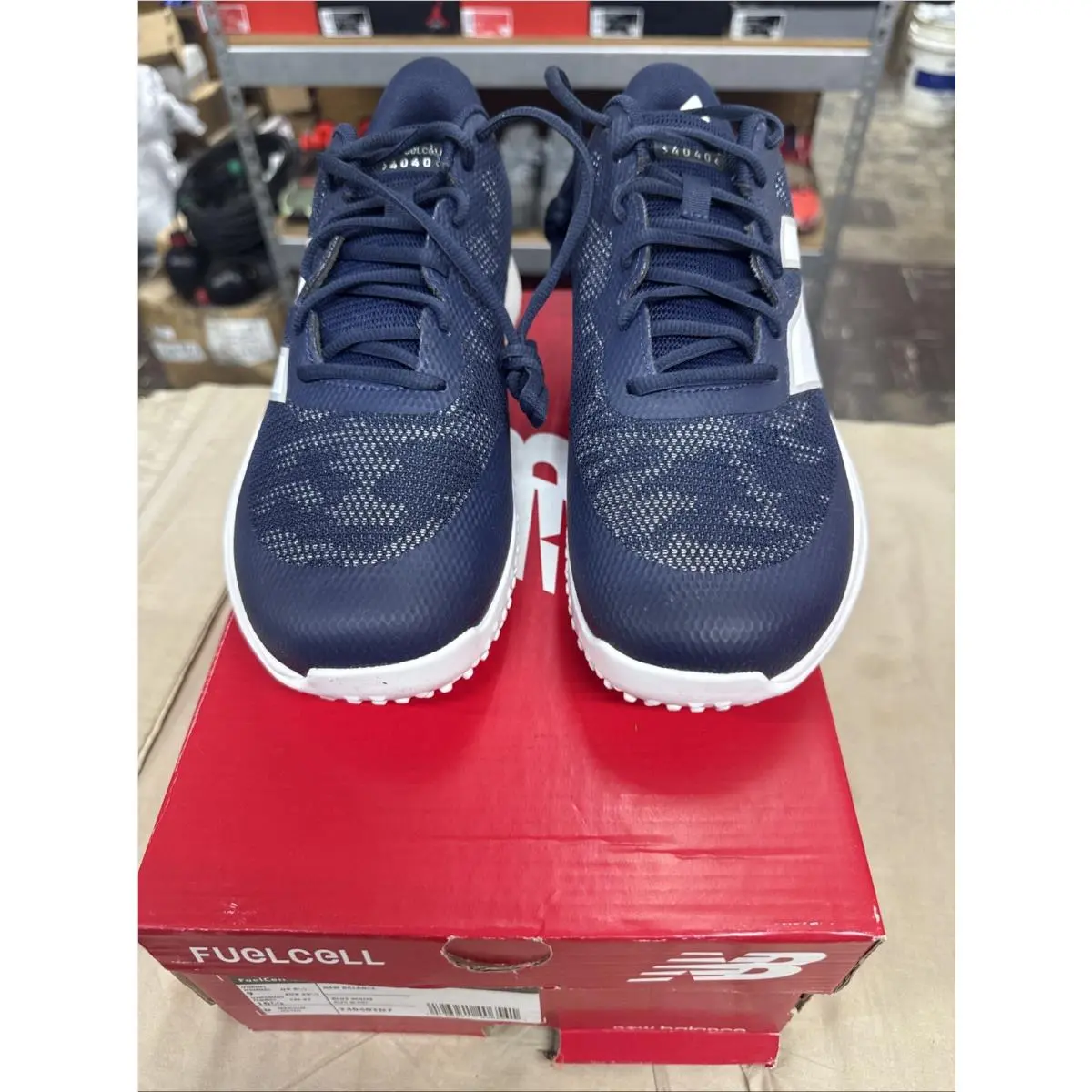 New Balance shoes - New Balance FuelCell 4040 v7 - T4040TN7 - Blue 5