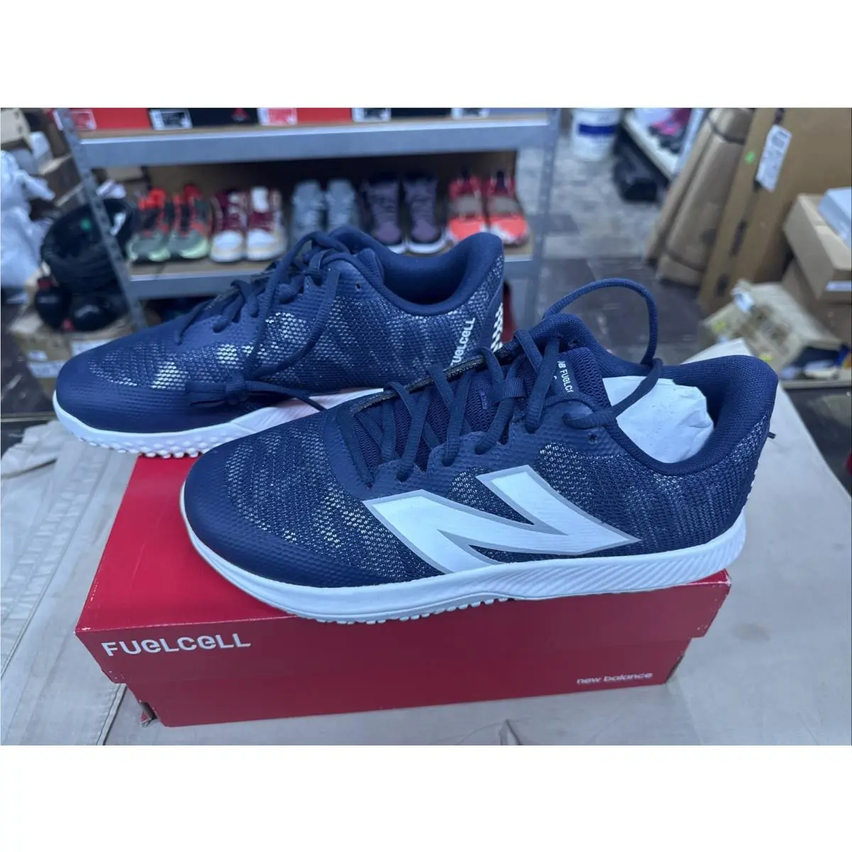 New Balance shoes - New Balance FuelCell 4040 v7 - T4040TN7 - Blue 10