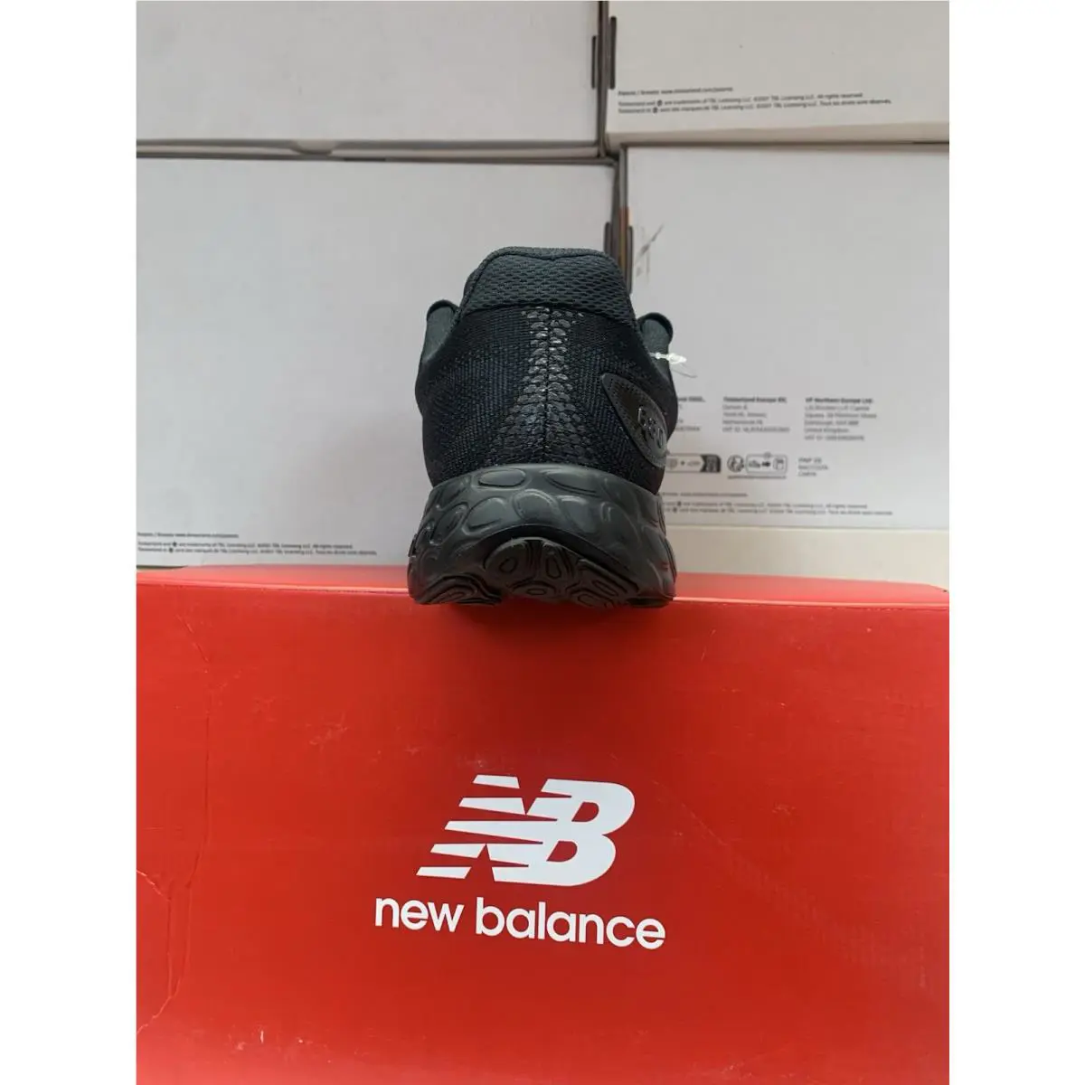 New Balance shoes - New Balance 680 v8 - M680CK8 - Black 1