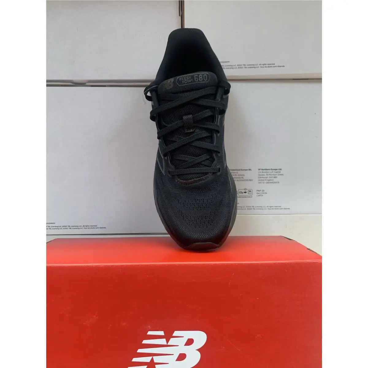 New Balance shoes - New Balance 680 v8 - M680CK8 - Black 2