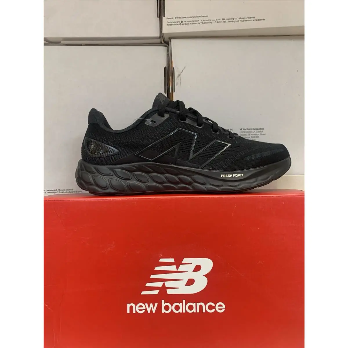 New Balance shoes - New Balance 680 v8 - M680CK8 - Black 8