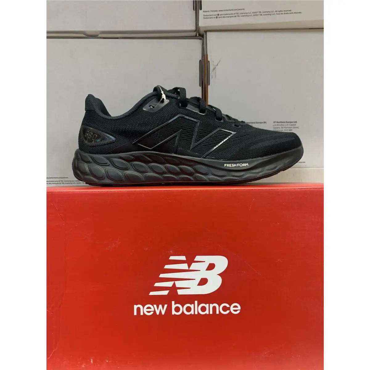 New Balance shoes - New Balance 680 v8 - M680CK8 - Black 4