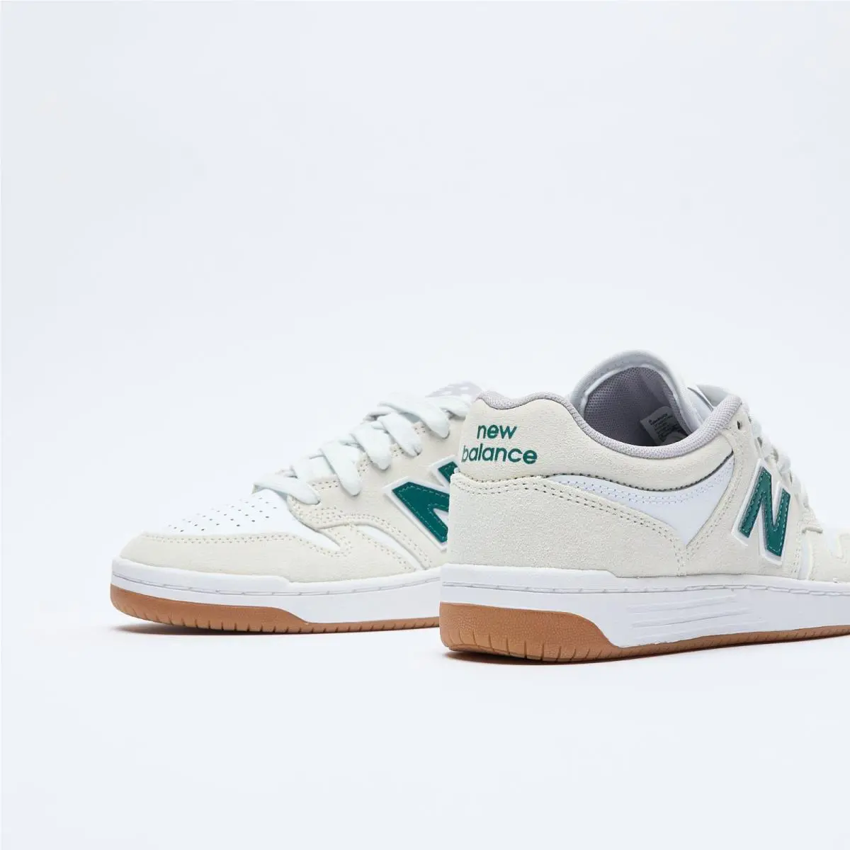 New Balance shoes - New Balance Numeric 480 NM480JDI - NM480JDI - White 1