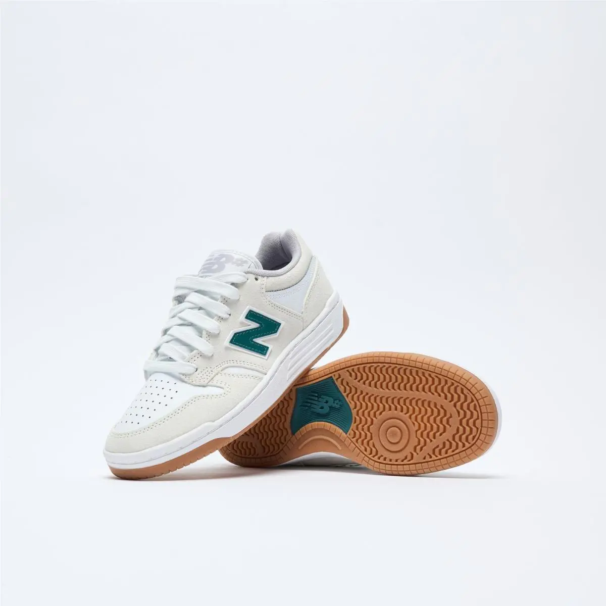 New Balance shoes - New Balance Numeric 480 NM480JDI - NM480JDI - White 11