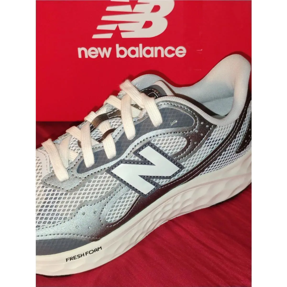 New Balance shoes - New Balance Fresh Foam Arishi - 1011B882-003 - Gray 0