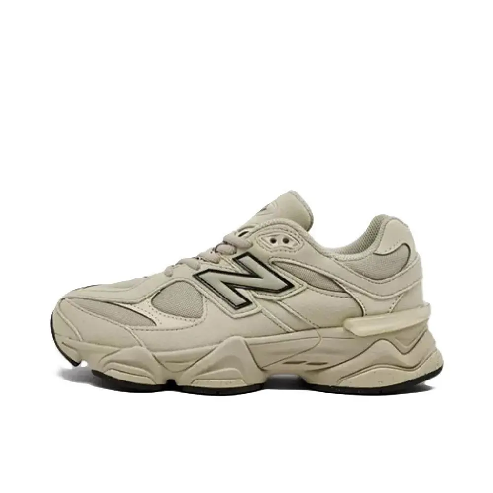 Big Kid`s New Balance 9060 Grey Beige G90607GY