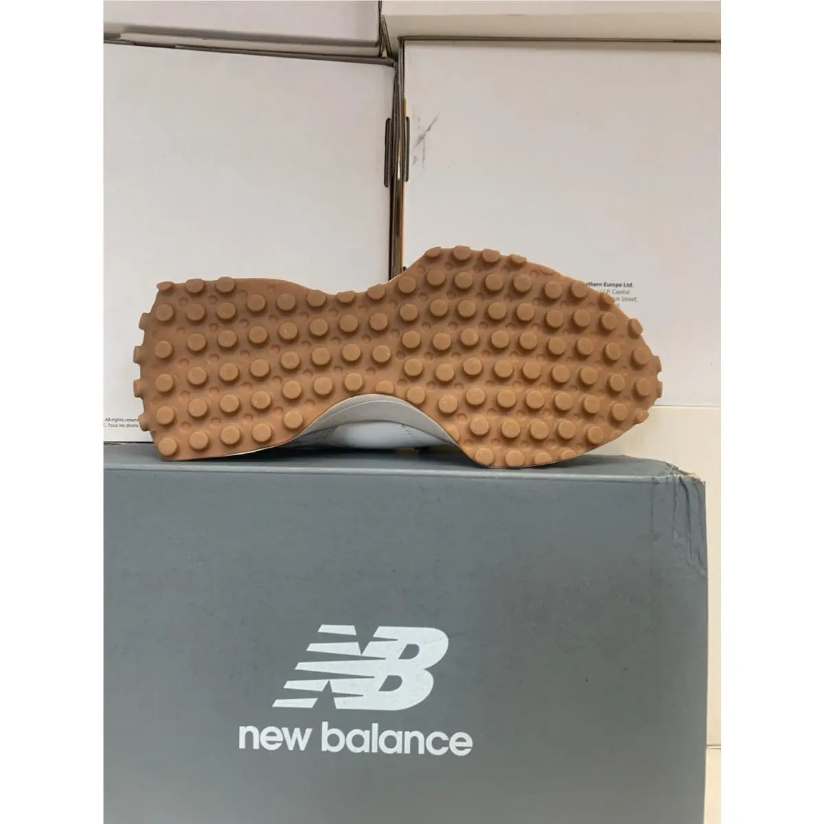 New Balance shoes - New Balance 327 - WS327NKC - Gray 0
