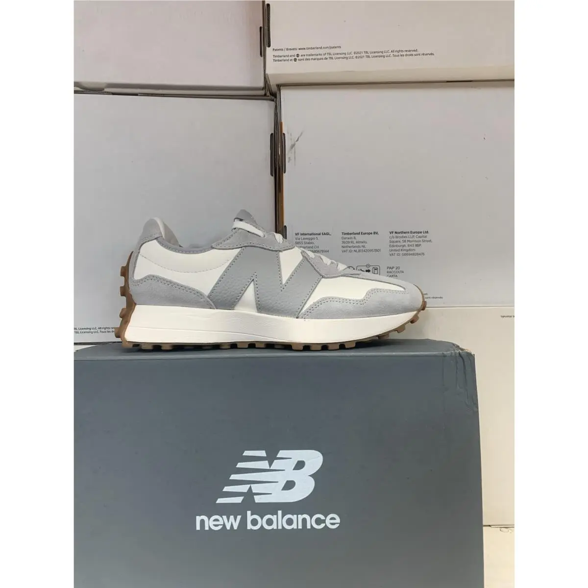 New Balance shoes - New Balance 327 - WS327NKC - Gray 3