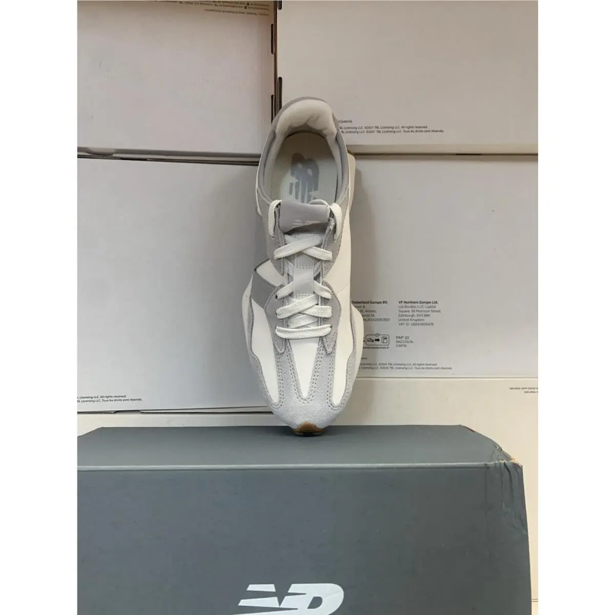 New Balance shoes - New Balance 327 - WS327NKC - Gray 6