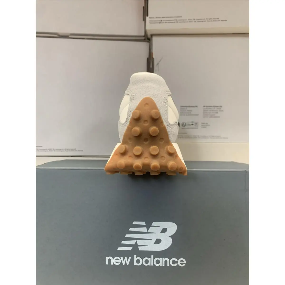 New Balance shoes - New Balance 327 - WS327NKC - Gray 7