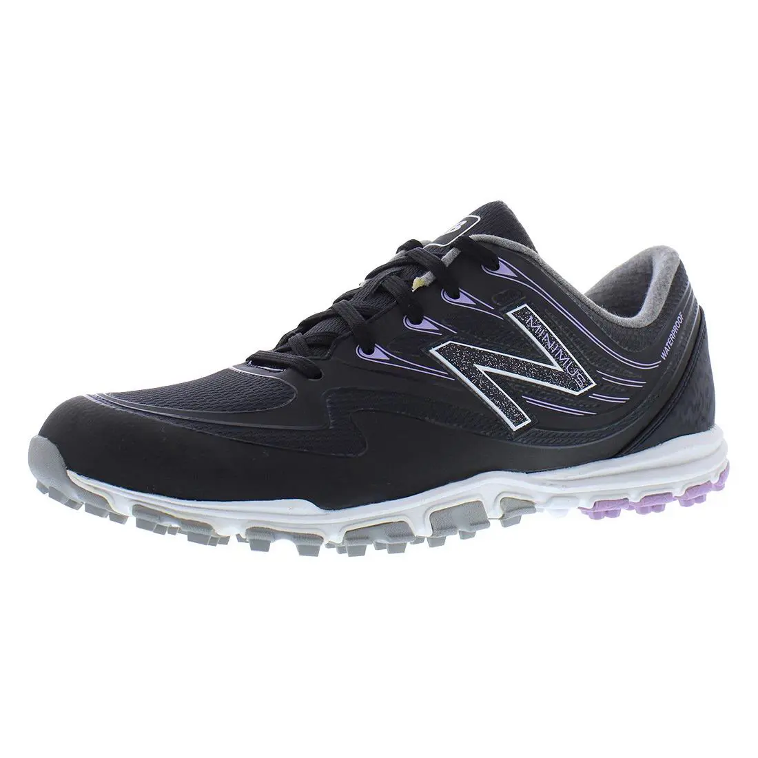 New Balance shoes - Black/Purple, Main: Black 0