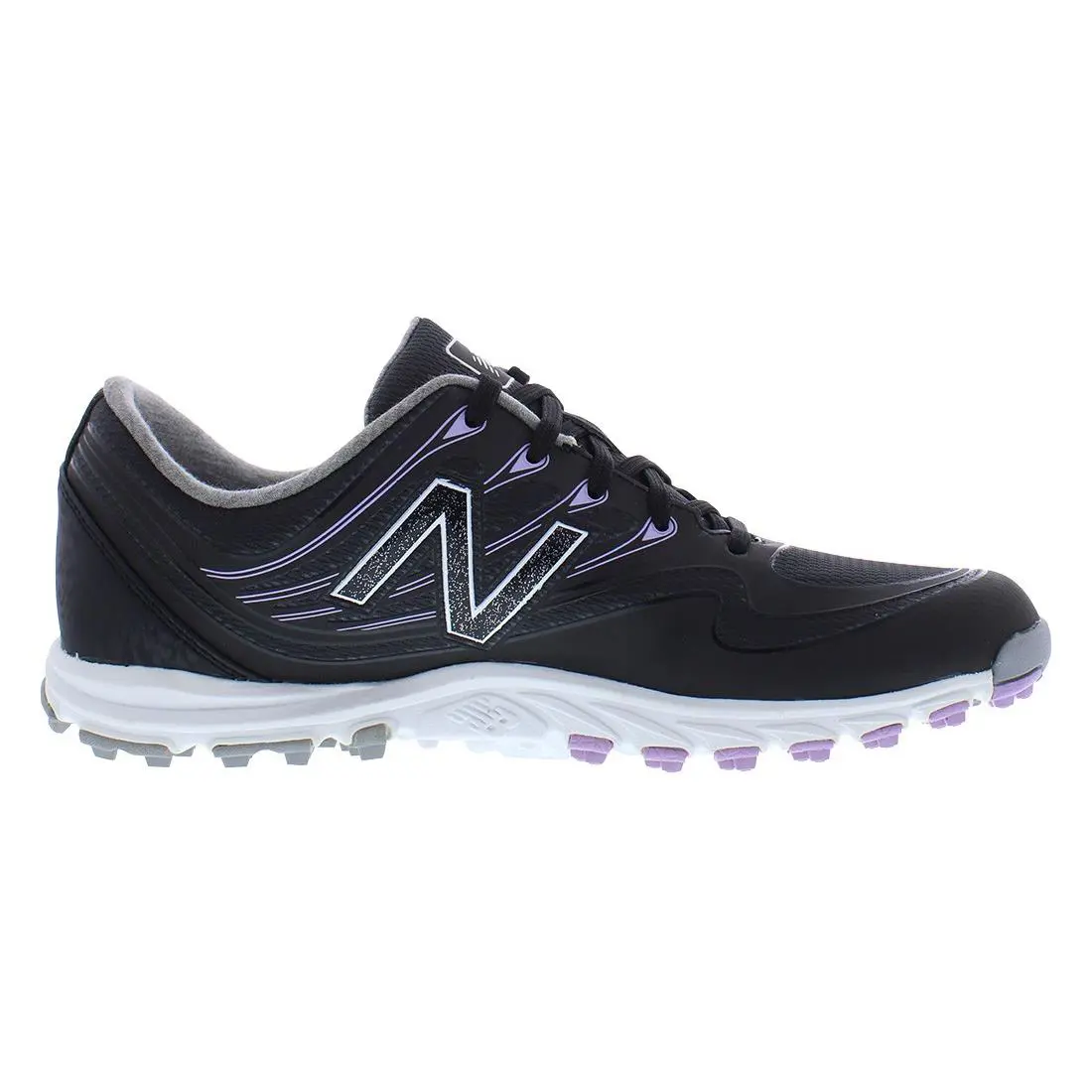 New Balance shoes - Black/Purple, Main: Black 1
