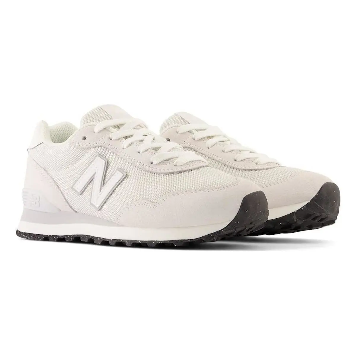 New Balance Women`s 515 Classics Sneaker Shoes WL515WHT - Reflection/White/Aluminum Grey