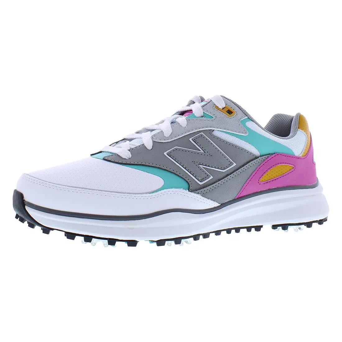 New Balance shoes - White/Pink, Main: Multi-Colored 0