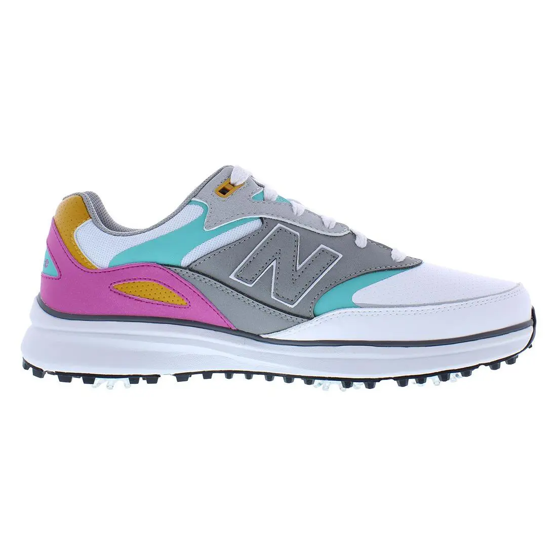 New Balance shoes - White/Pink, Main: Multi-Colored 1