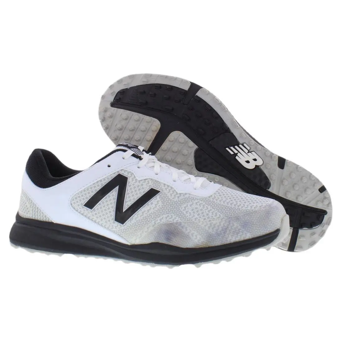 New Balance shoes - White/Black, Main: White 3