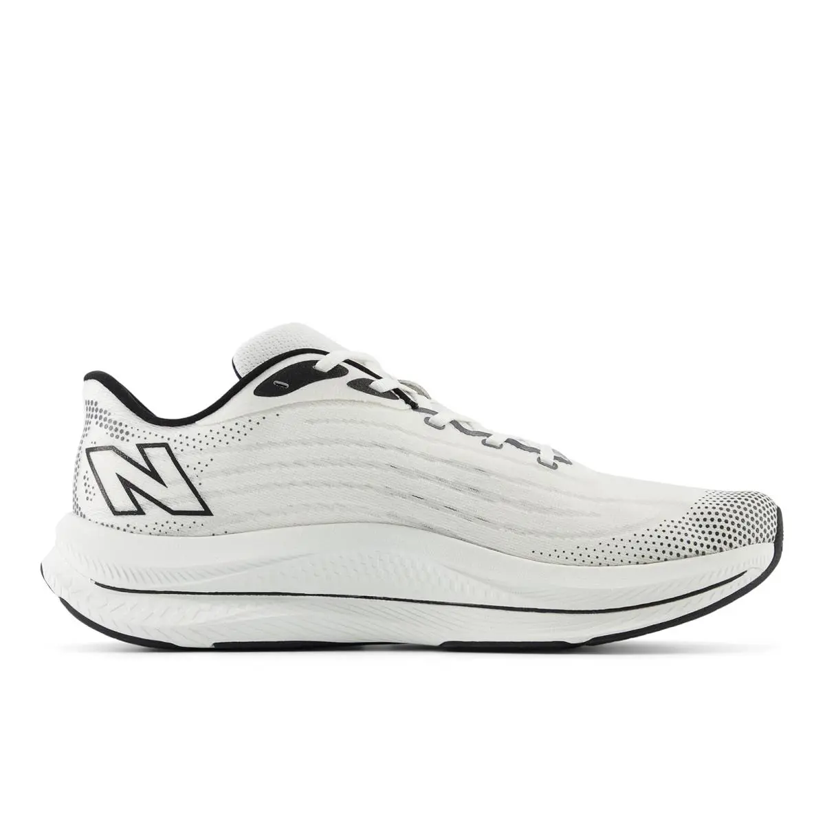 New Balance shoes - White/Black 3