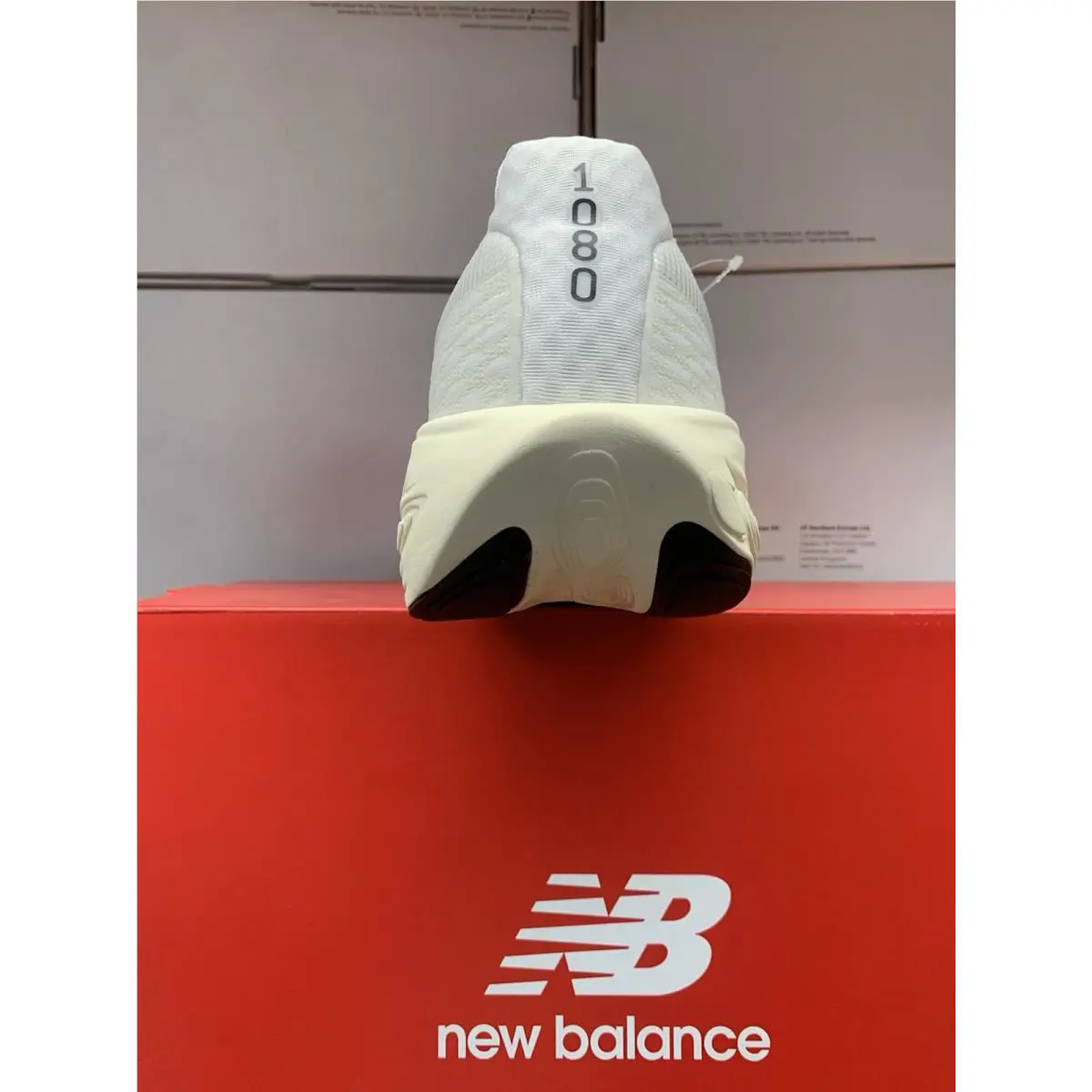 New Balance shoes - New Balance Fresh Foam X 1080v14 - M108014E - White 1