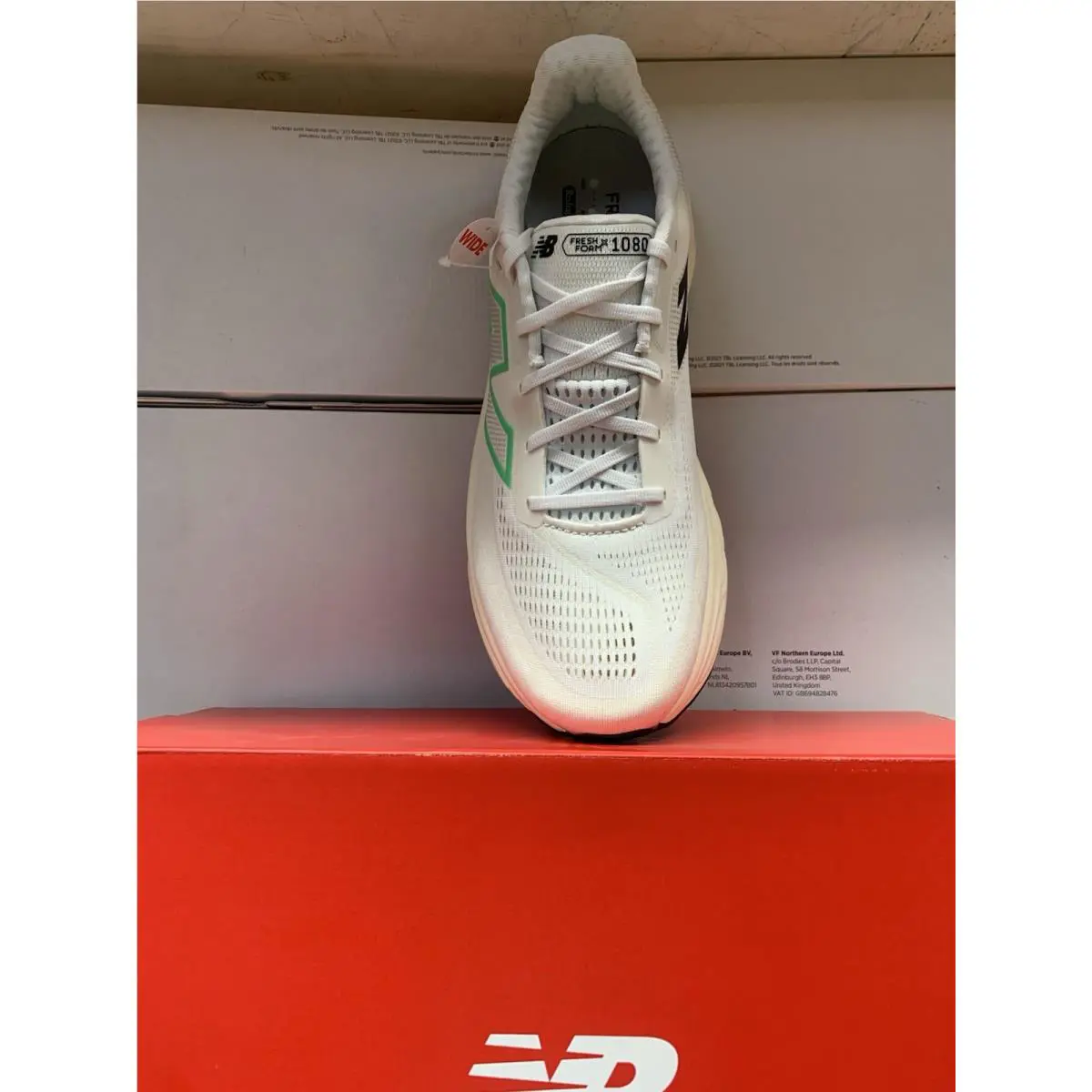 New Balance shoes - New Balance Fresh Foam X 1080v14 - M108014E - White 2