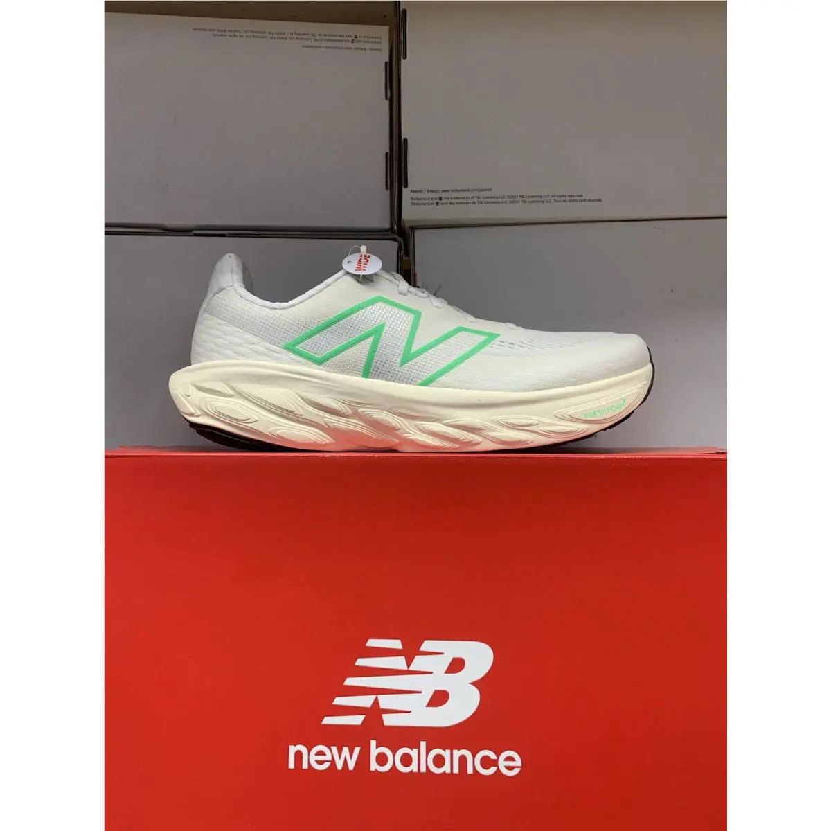 New Balance shoes - New Balance Fresh Foam X 1080v14 - M108014E - White 3