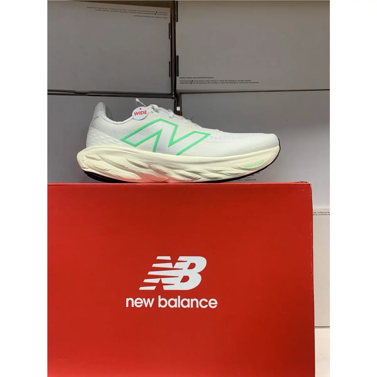 New Balance shoes - New Balance Fresh Foam X 1080v14 - M108014E - White 4