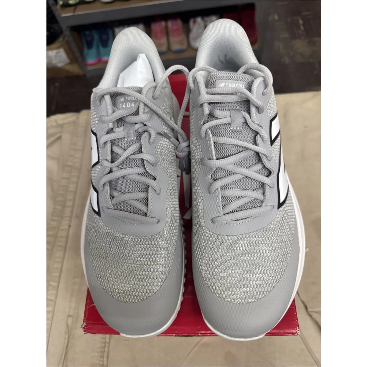 New Balance shoes - New Balance FuelCell Trainer - FuelCell Trainer - T4040TG7 - Gray 0