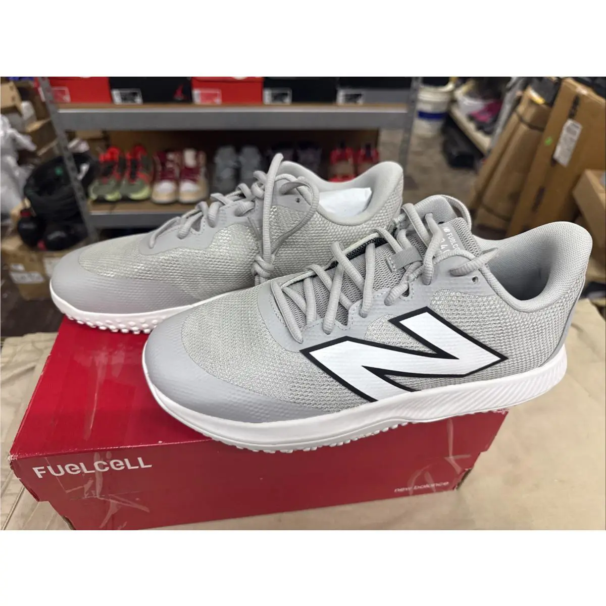 New Balance shoes - New Balance FuelCell Trainer - FuelCell Trainer - T4040TG7 - Gray 2