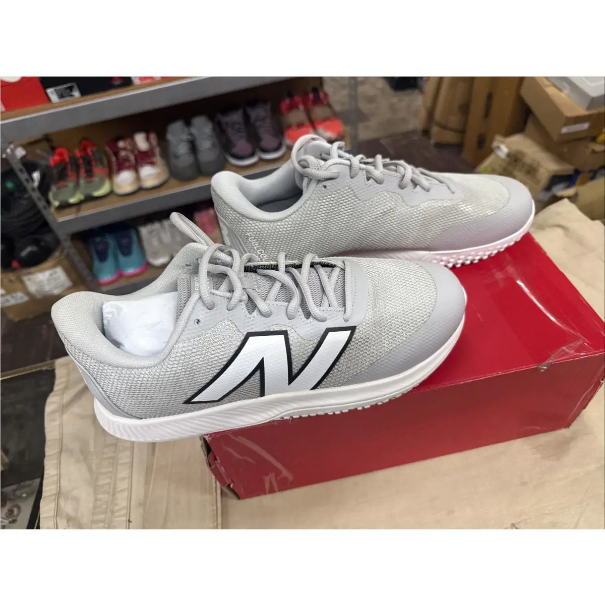 New Balance shoes - New Balance FuelCell Trainer - FuelCell Trainer - T4040TG7 - Gray 4