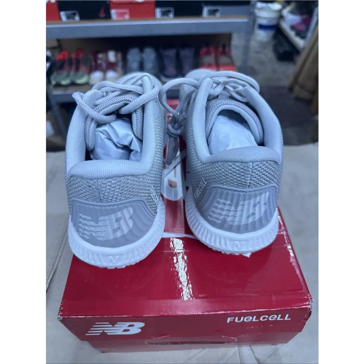 New Balance shoes - New Balance FuelCell Trainer - FuelCell Trainer - T4040TG7 - Gray 9