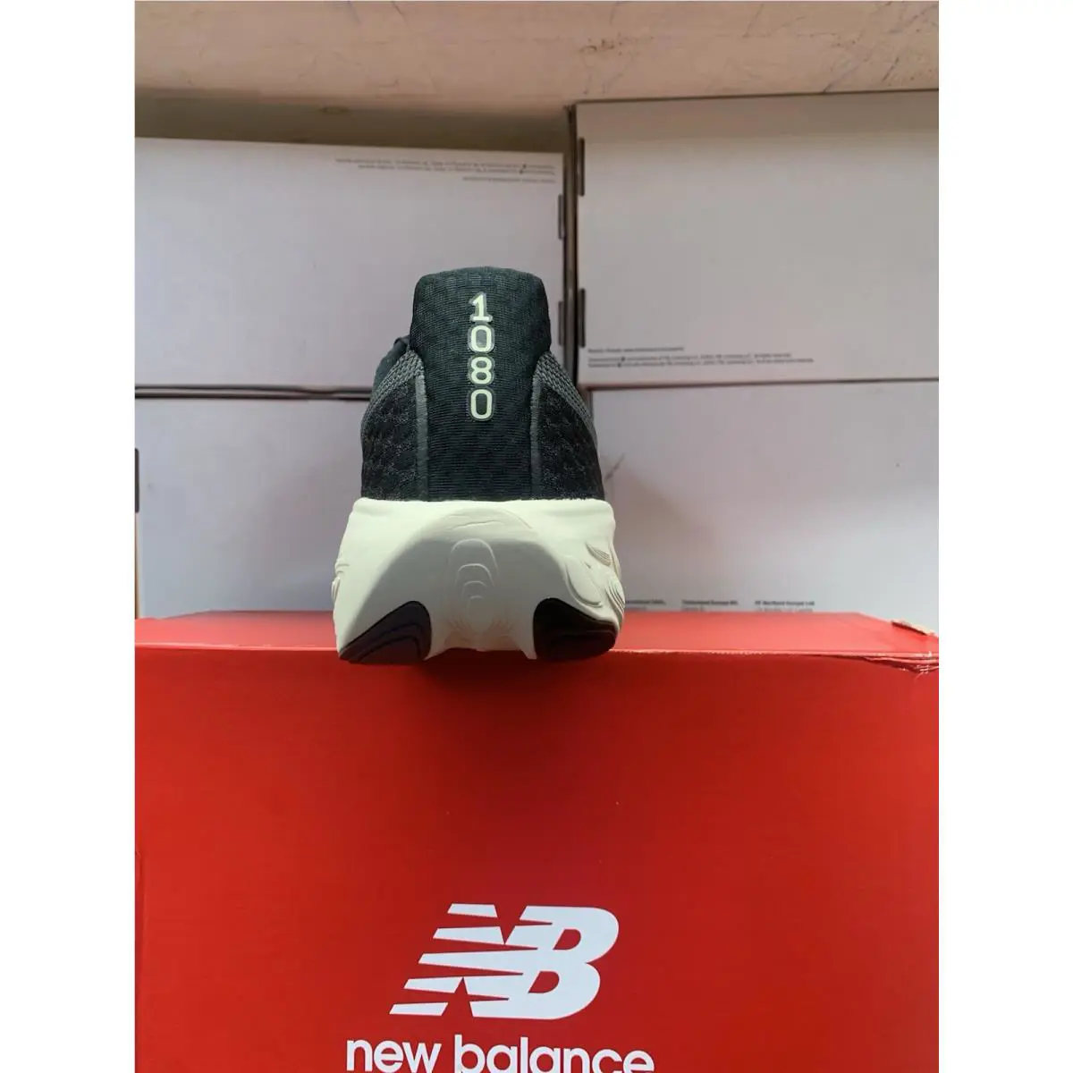New Balance shoes - New Balance Fresh Foam X 1080 v14 - M1080B14 - Black 0