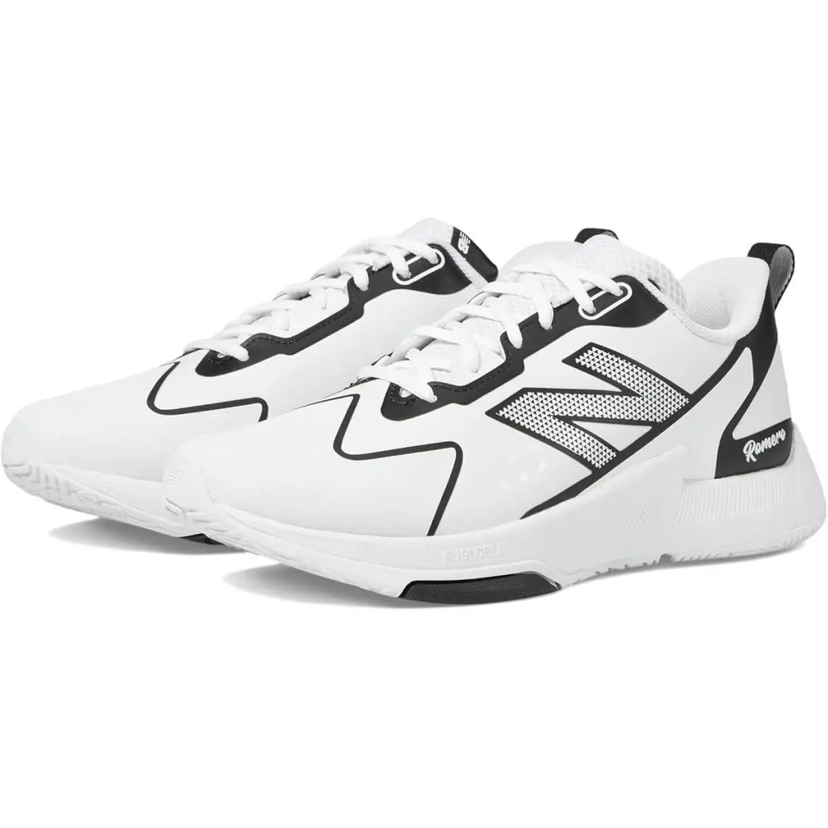 New Balance shoes - New Balance FuelCell Romero Duo STROMKB2 - STROMKB2 - White 5