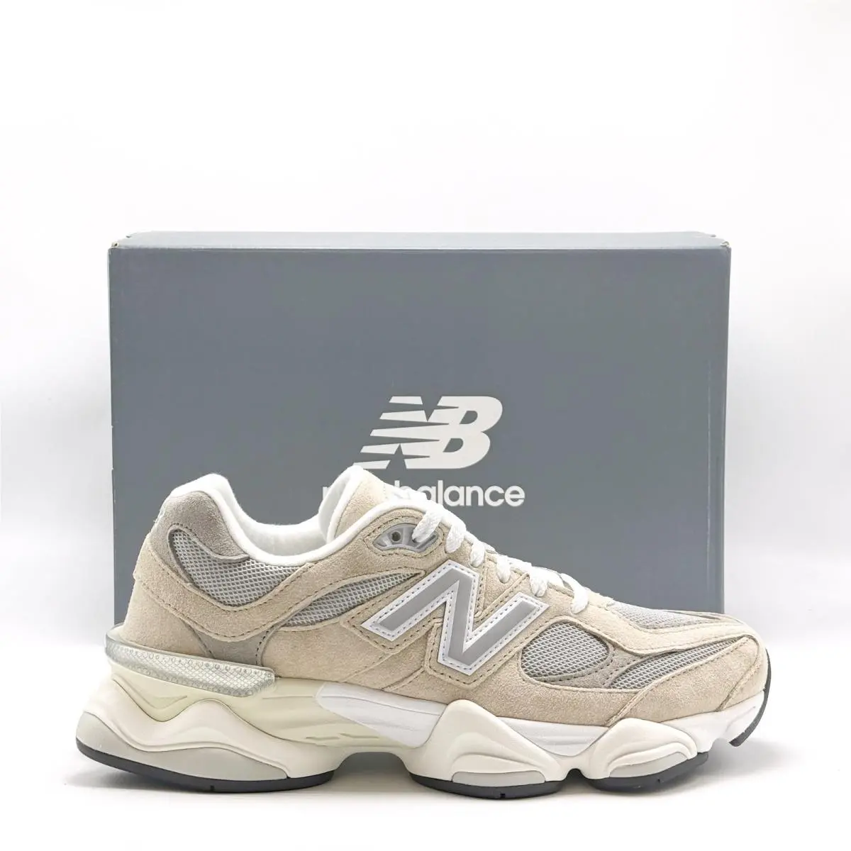 New Unisex New Balance 9060 Incense / Raincloud U9060LBD