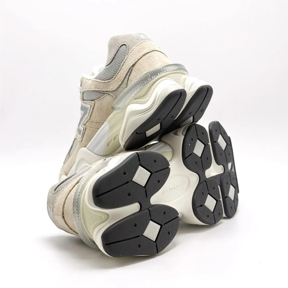 New Balance shoes - New Balance 9060 - U9060LBD - Beige 8