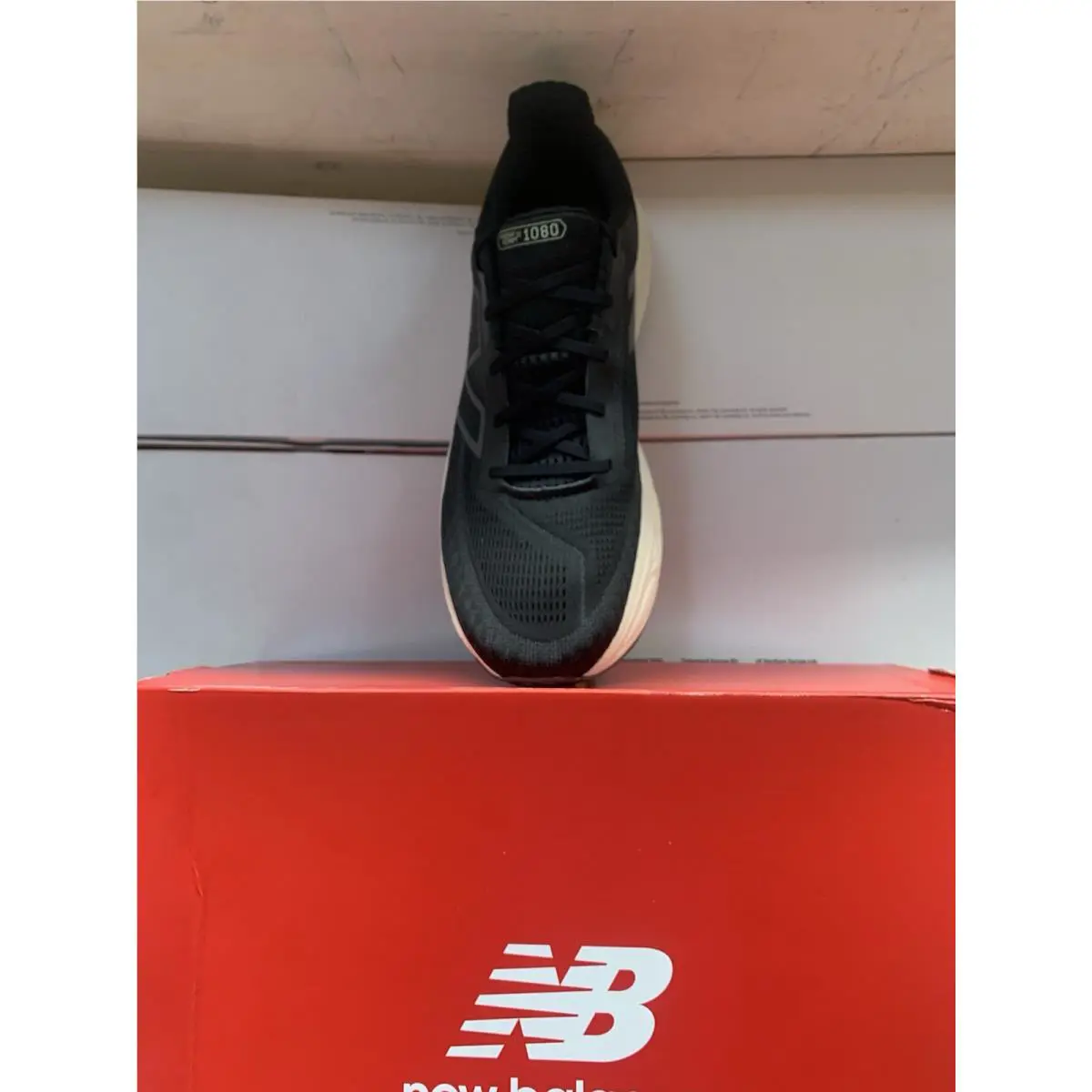 New Balance shoes - New Balance Fresh Foam X 1080 v14 - M1080B14 - Black 2