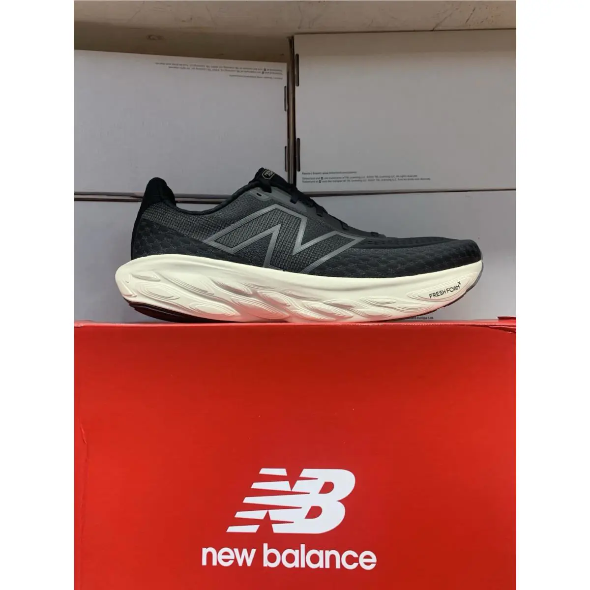 New Balance shoes - New Balance Fresh Foam X 1080 v14 - M1080B14 - Black 3