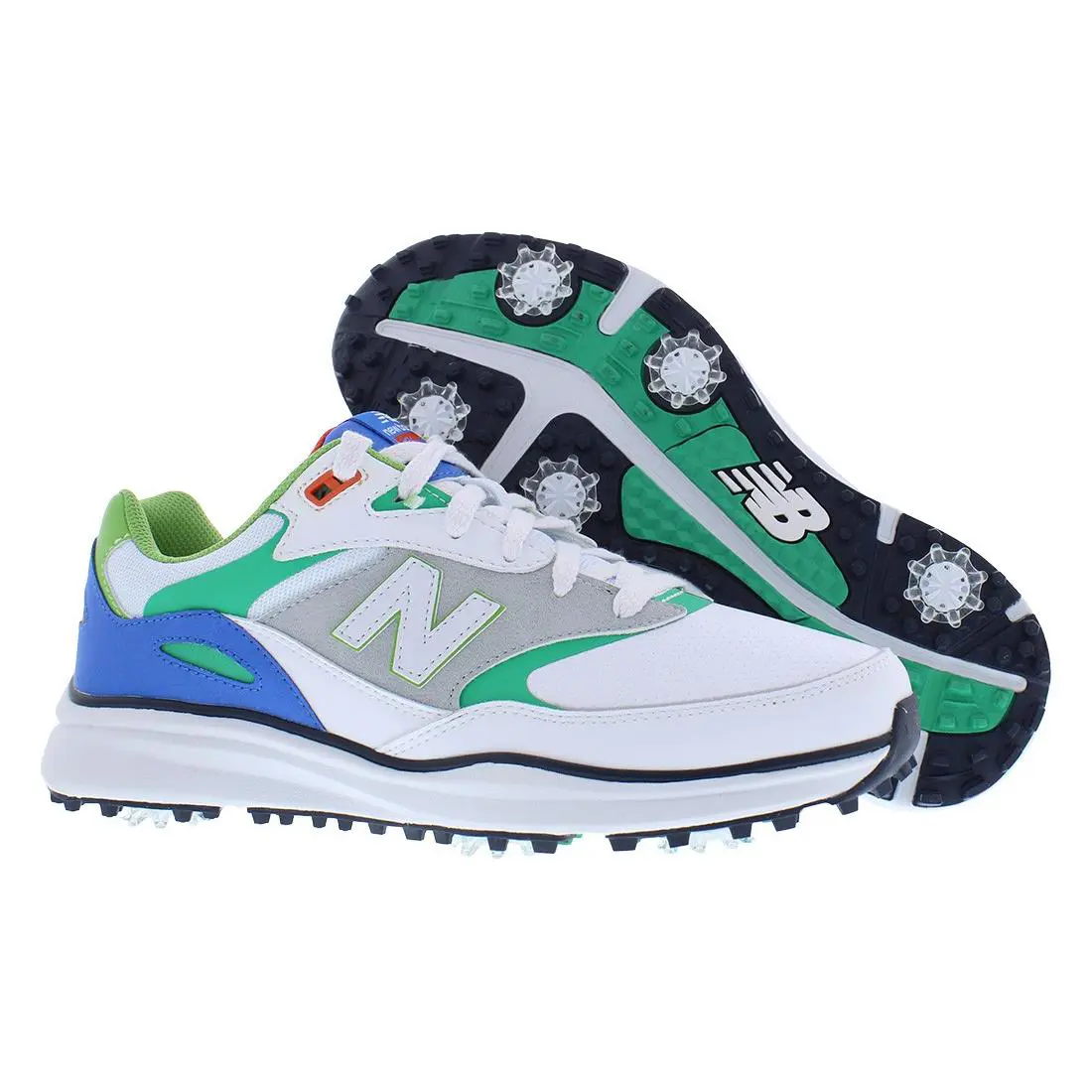 New Balance Heritage Mens Shoes - White/Blue, Main: Multi-Colored
