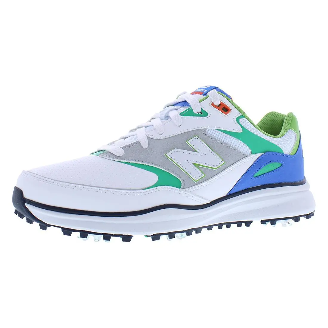 New Balance shoes - White/Blue, Main: Multi-Colored 0