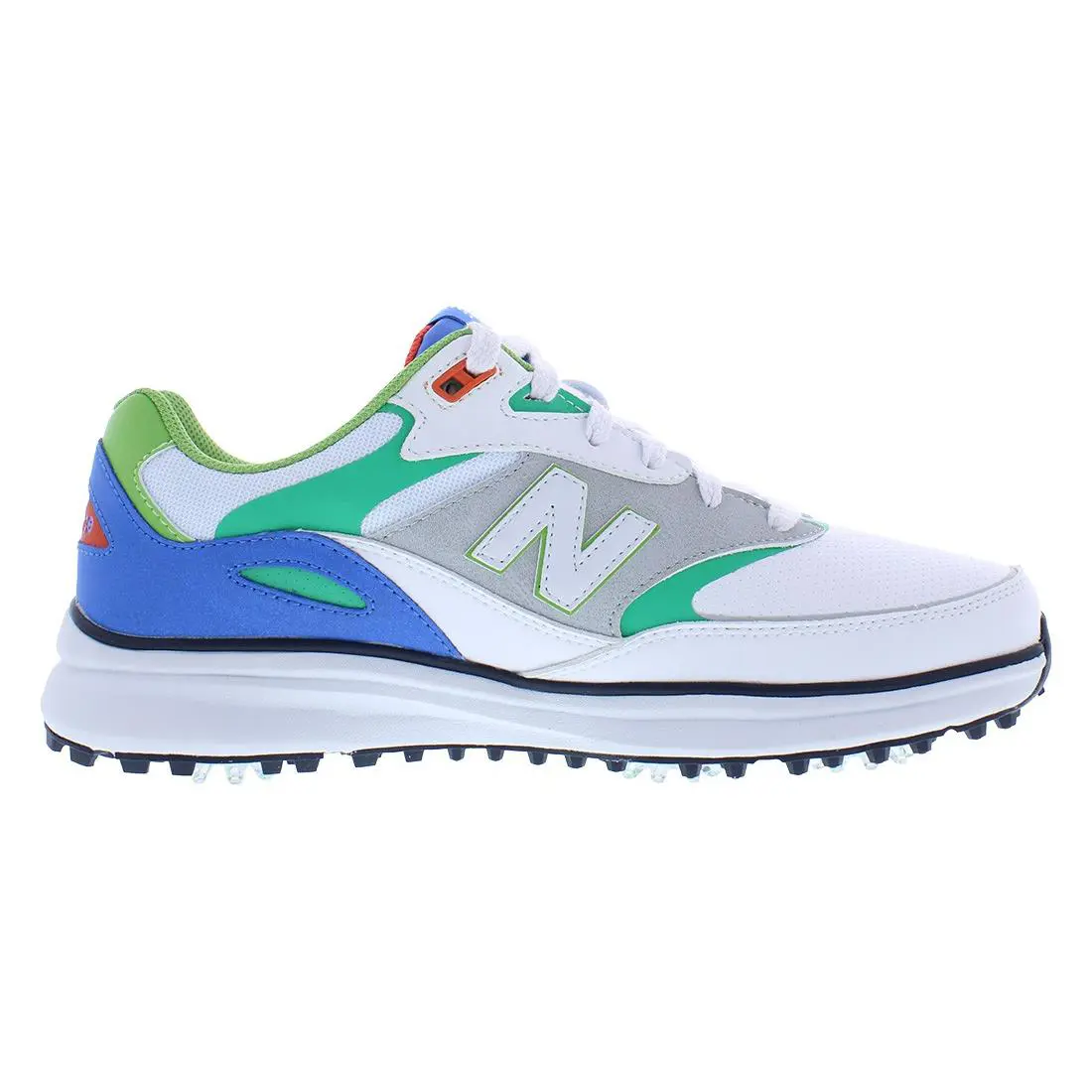 New Balance shoes - White/Blue, Main: Multi-Colored 1