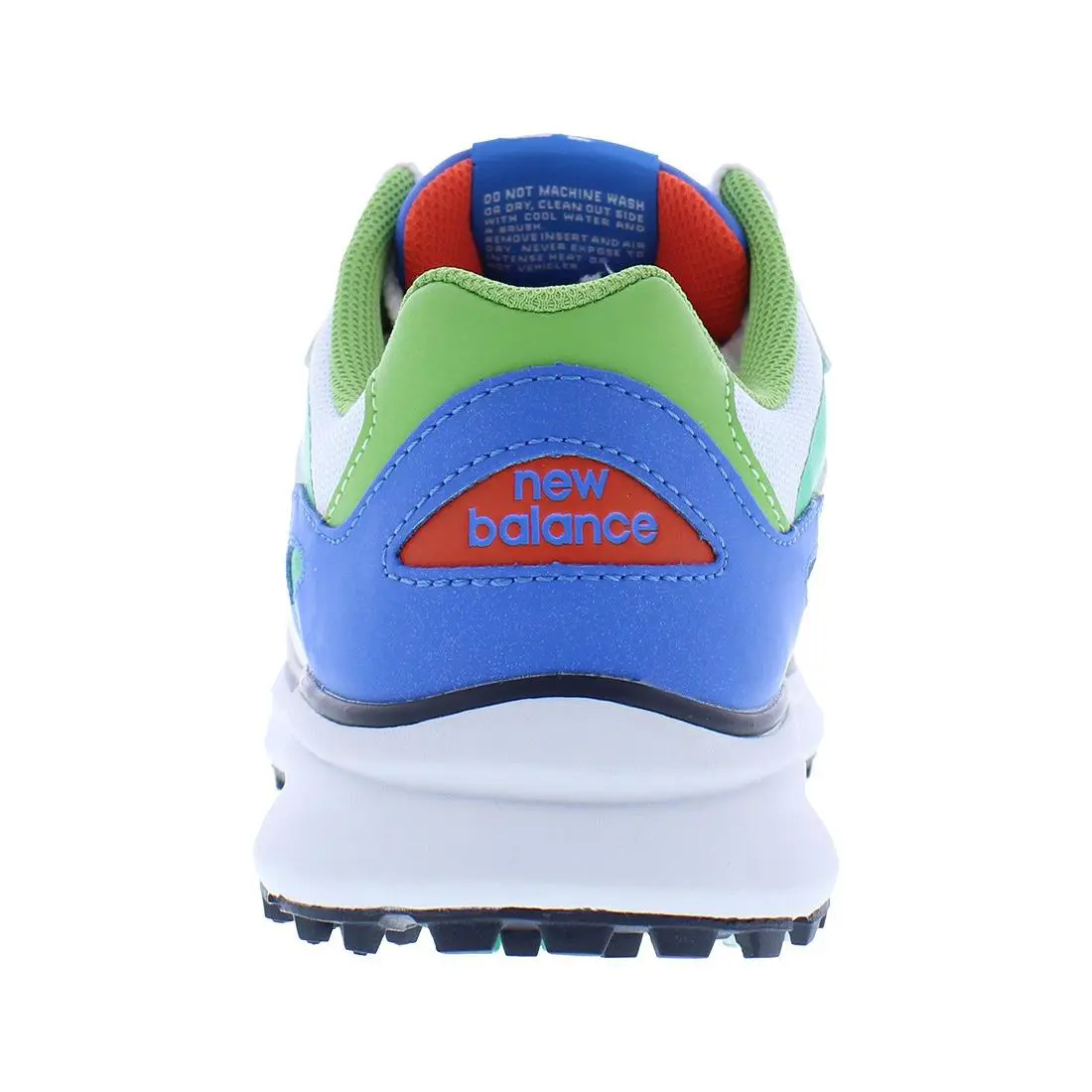 New Balance shoes - White/Blue, Main: Multi-Colored 2