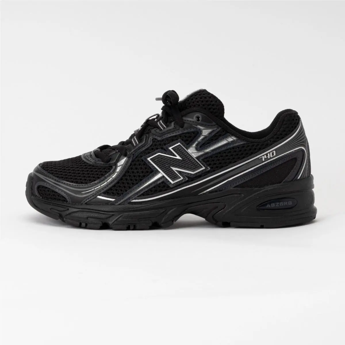 New Balance shoes - New Balance 740 - U740BM2 - Black/Silver Metallic 0